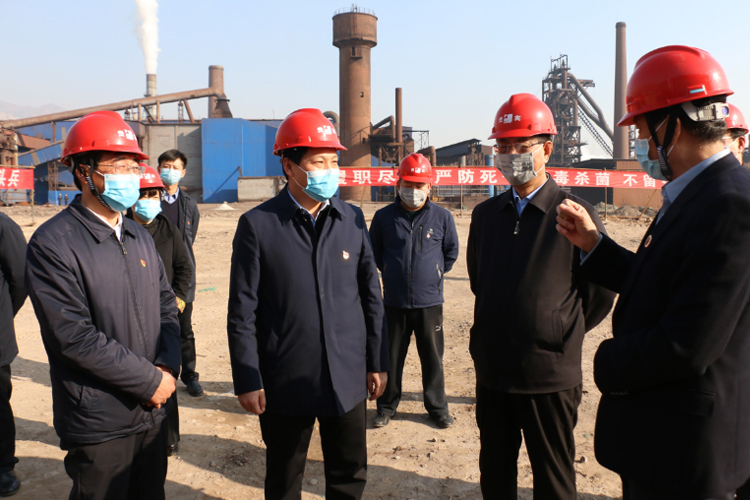 【地市連線】山西河津市：打好項目建設(shè)和疫情防控“兩場戰(zhàn)役”